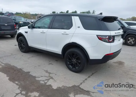 2016 Land Rover Discovery Sport Hse z USA, uszkodzony, nr VIN SALCR2BG8GH583298